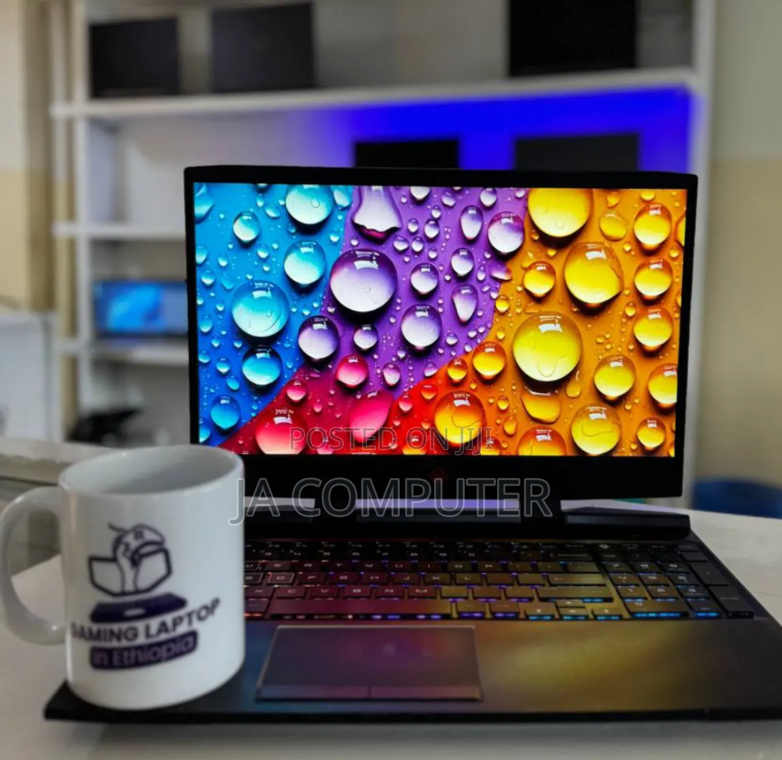 New Laptop HP Omen X 16GB Intel Core I7 SSD 512GB