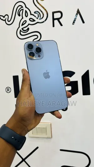 New Apple iPhone 13 Pro Max 256 GB Blue