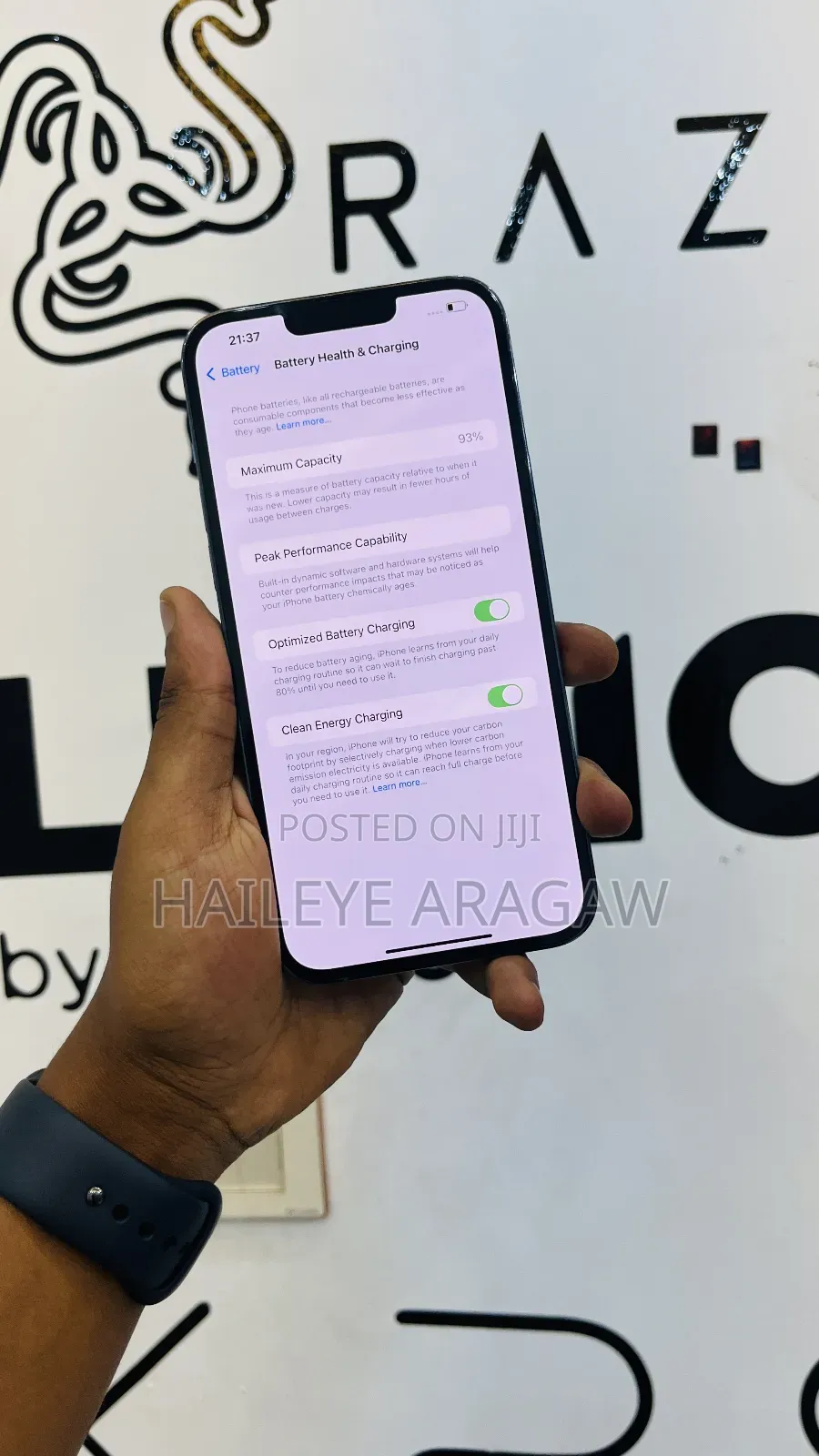 New Apple iPhone 13 Pro Max 256 GB Blue