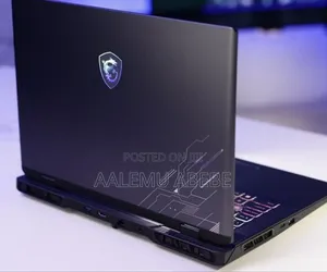 New Laptop MSI Crosshair 17 16GB Intel Core I7 SSD 1T