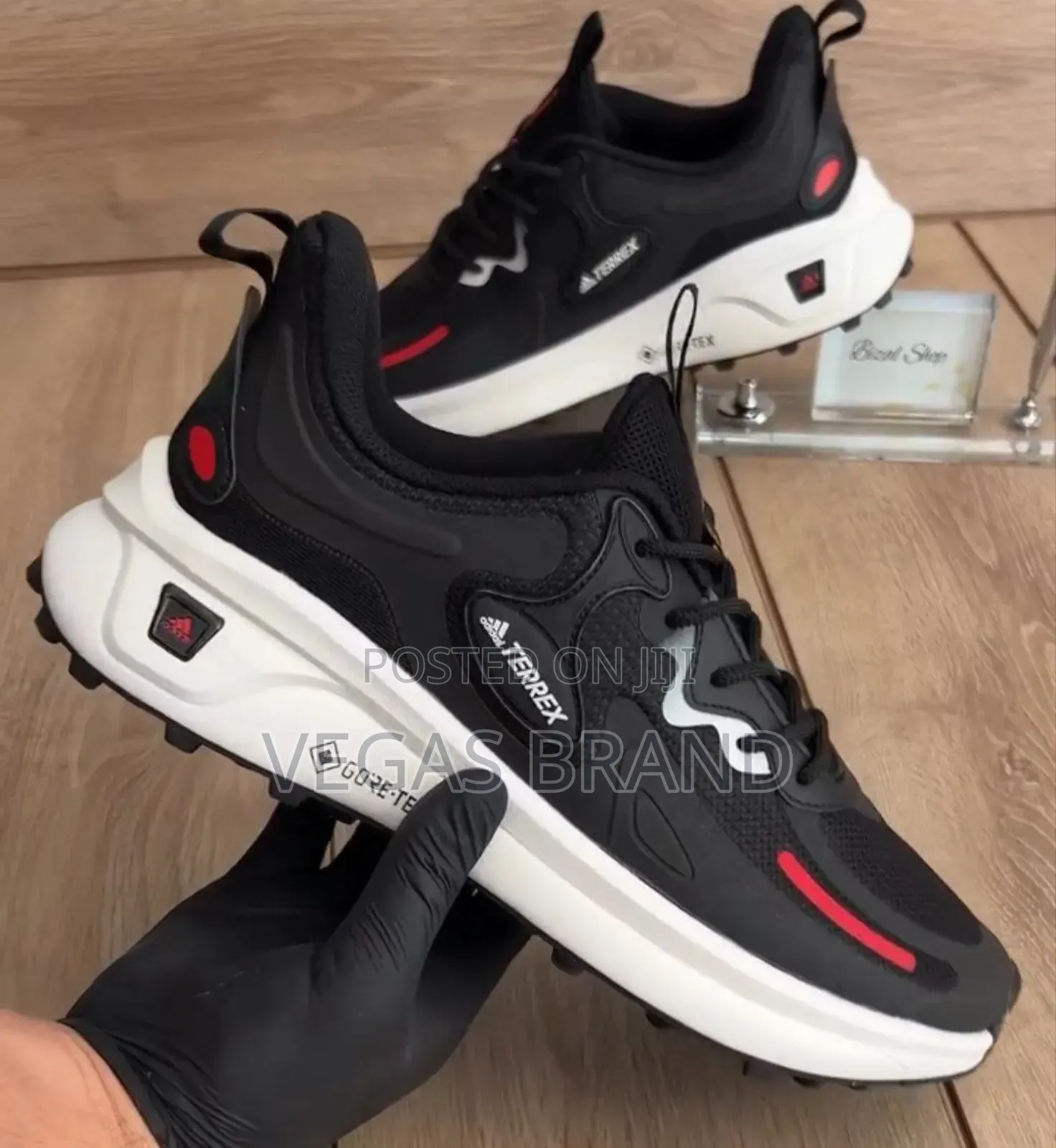 Adidas Terrex Black White Sneakers Master Quality Shoes