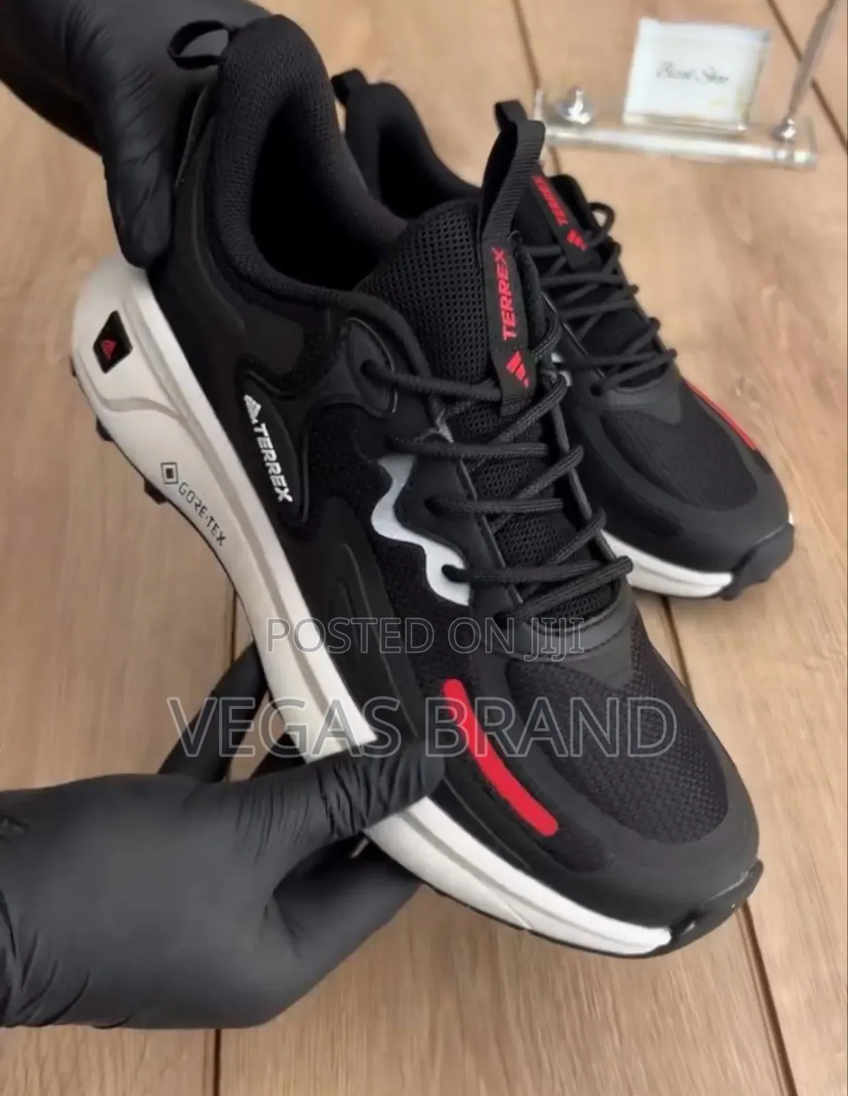 Adidas Terrex Black White Sneakers Master Quality Shoes