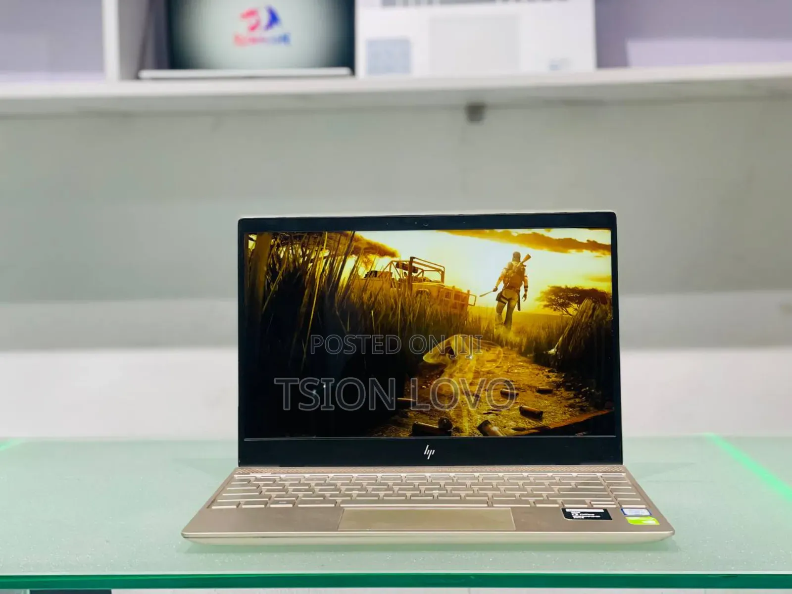 New Laptop HP Envy 13 4GB Nvidia SSD 512GB