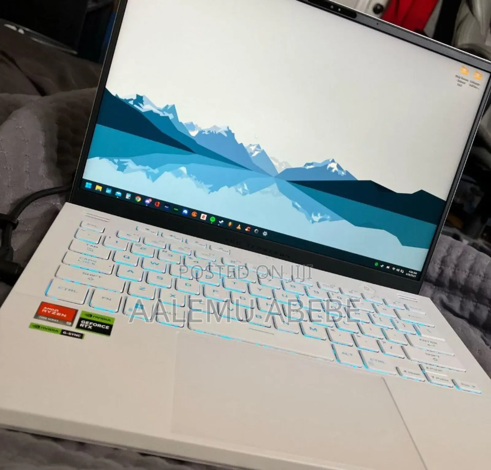 New Laptop Asus ROG Zephyrus G14 16GB AMD Ryzen 9 SSD 512GB