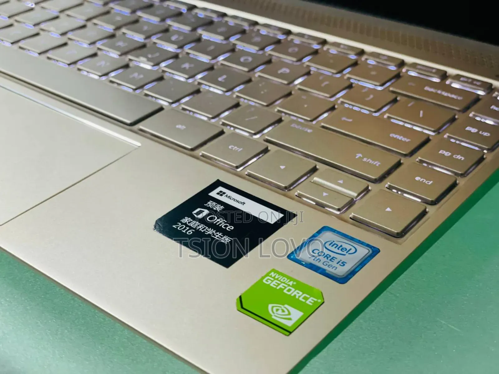 New Laptop HP Envy 13 4GB Nvidia SSD 512GB