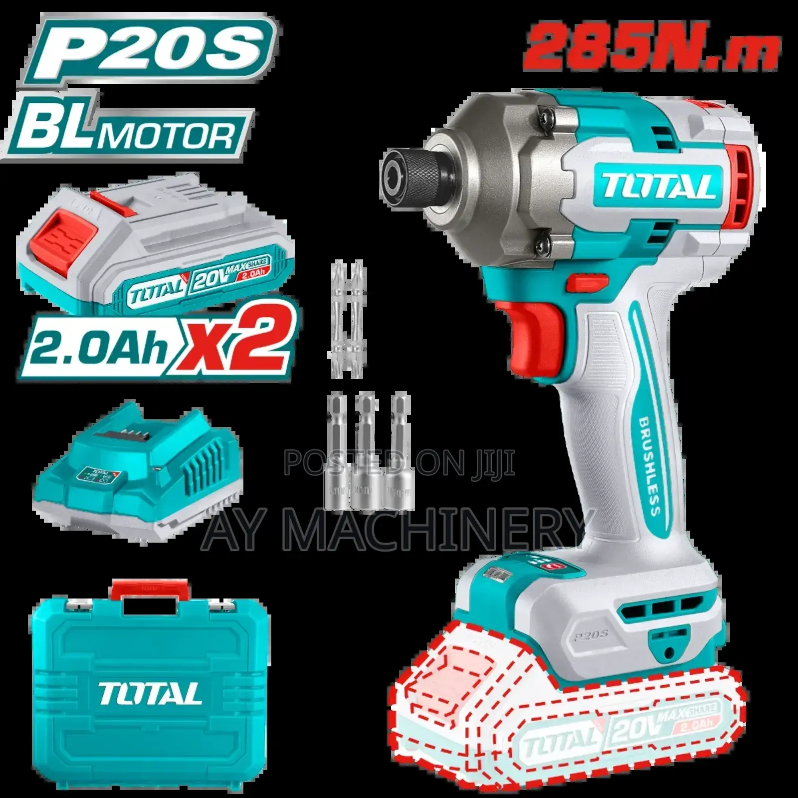Total Impact Driver 20v