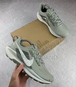 Photo - Nike Men's Pegasus Trial 5 Grey Master Quality Shoes