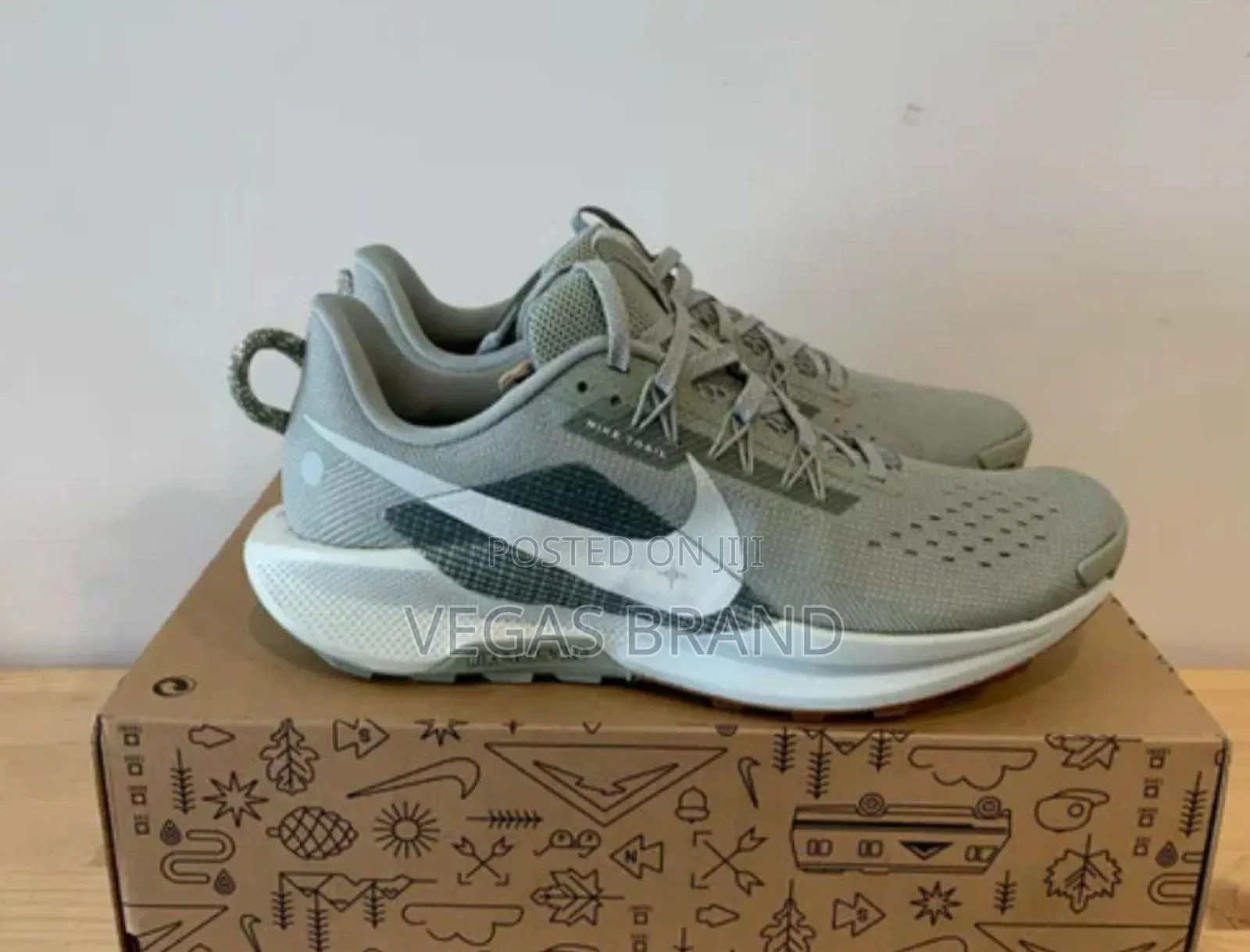 Nike Men's Pegasus Trial 5 Grey Master Quality Shoes