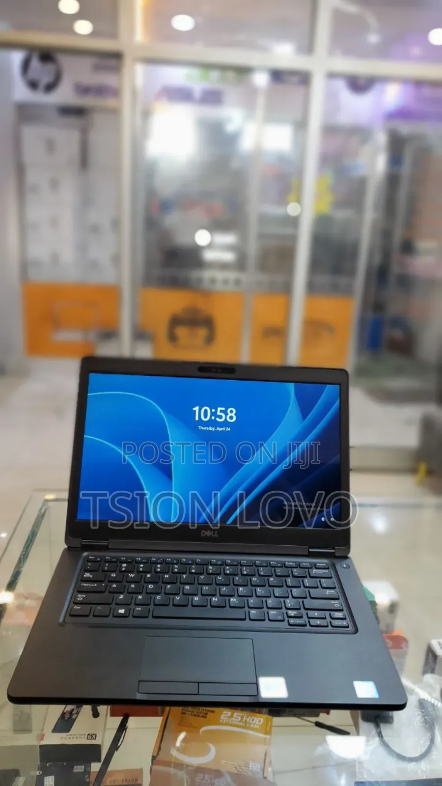 New Laptop Dell Latitude 5490 8GB Intel Core I5 SSD 256GB