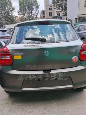 Photo - New Suzuki Swift 2022 Gray