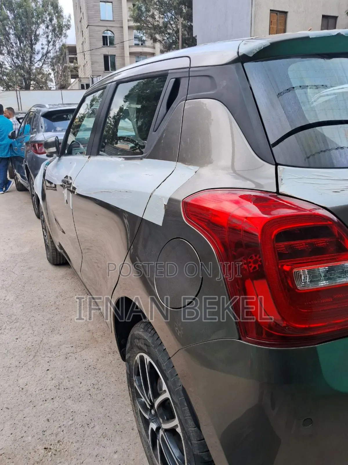 New Suzuki Swift 2022 Gray