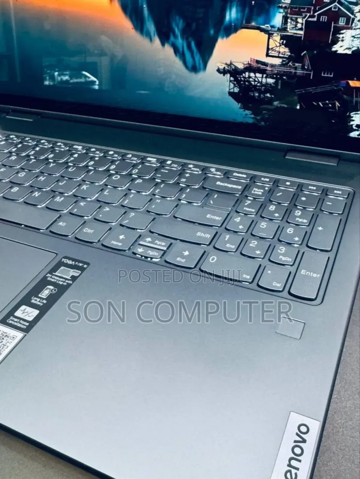 New Laptop Lenovo Yoga 7i 16GB Intel Core I7 SSD 512GB