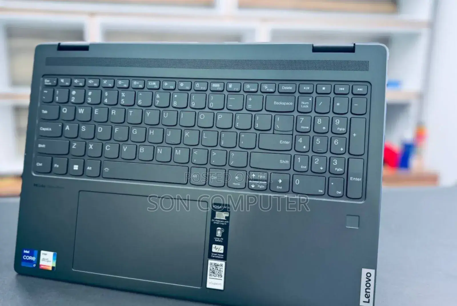 New Laptop Lenovo Yoga 7i 16GB Intel Core I7 SSD 512GB