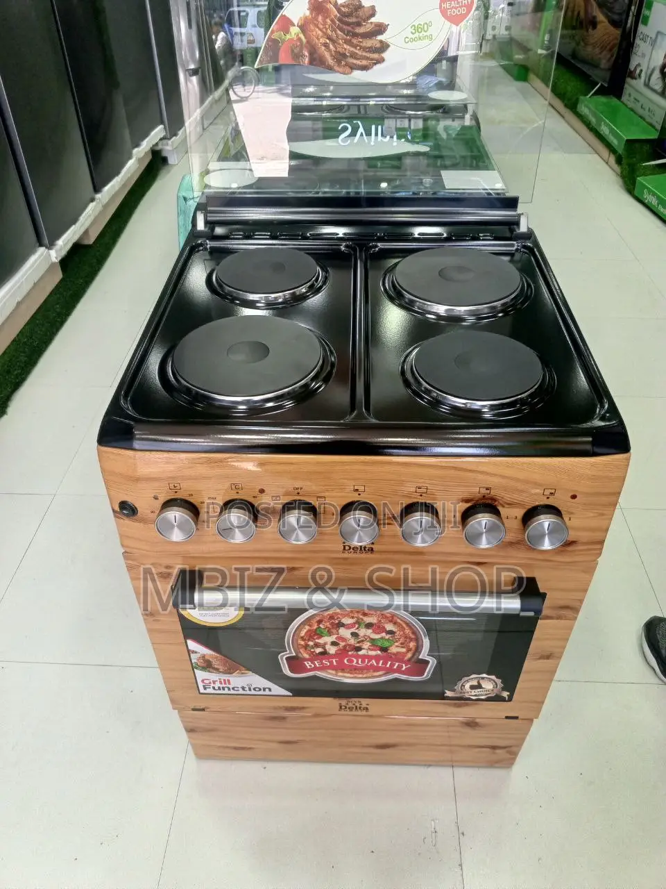 Delta ኦቭን 4 ኤሌክቲሪክ