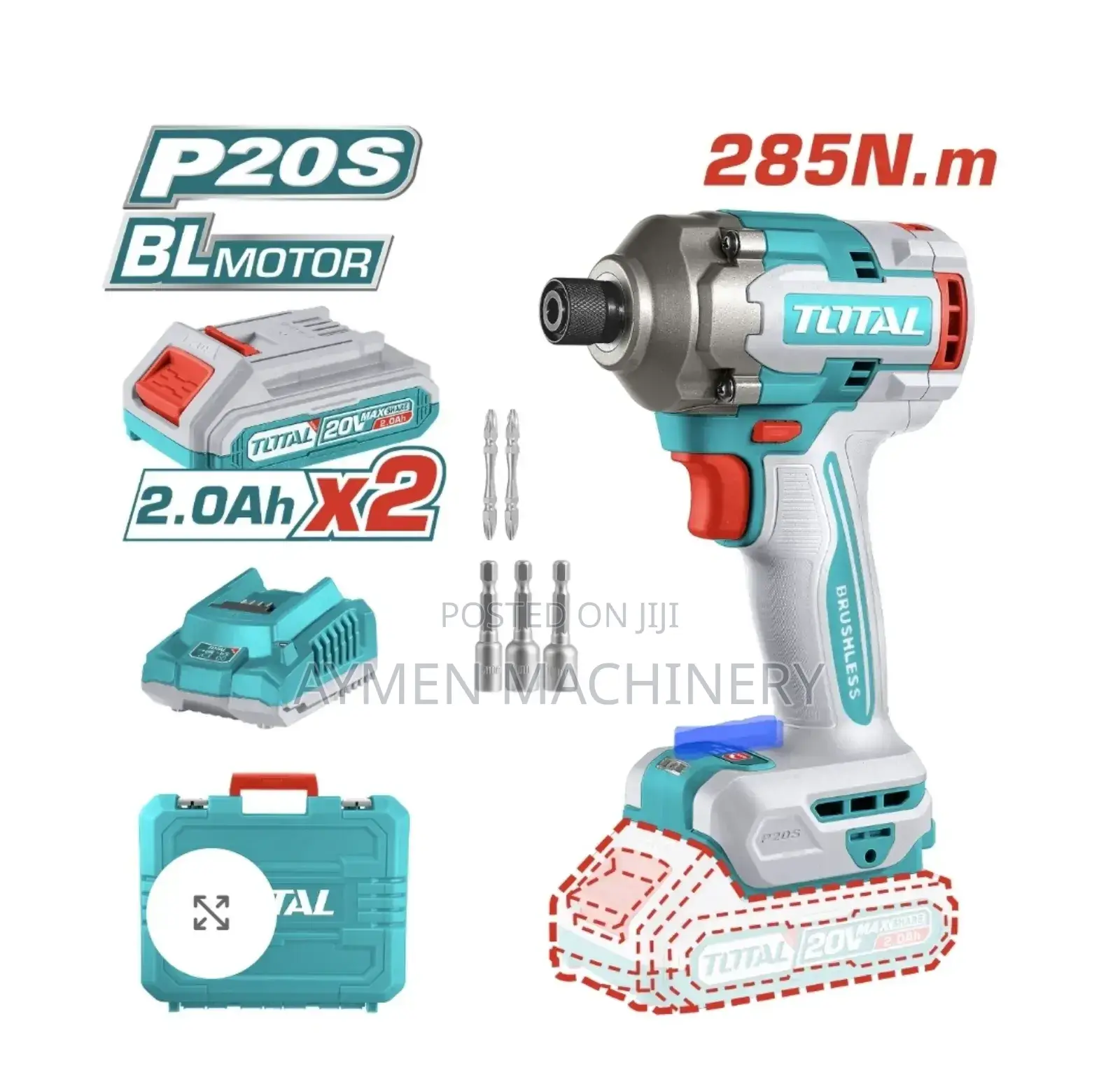 Total Impact Driver 20v