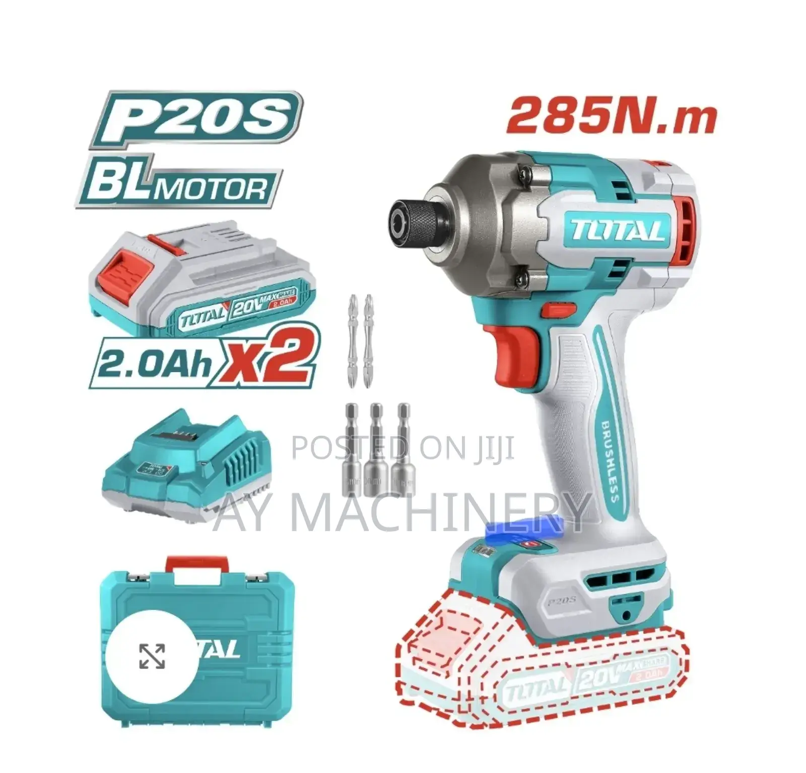 Total Impact Driver 20v