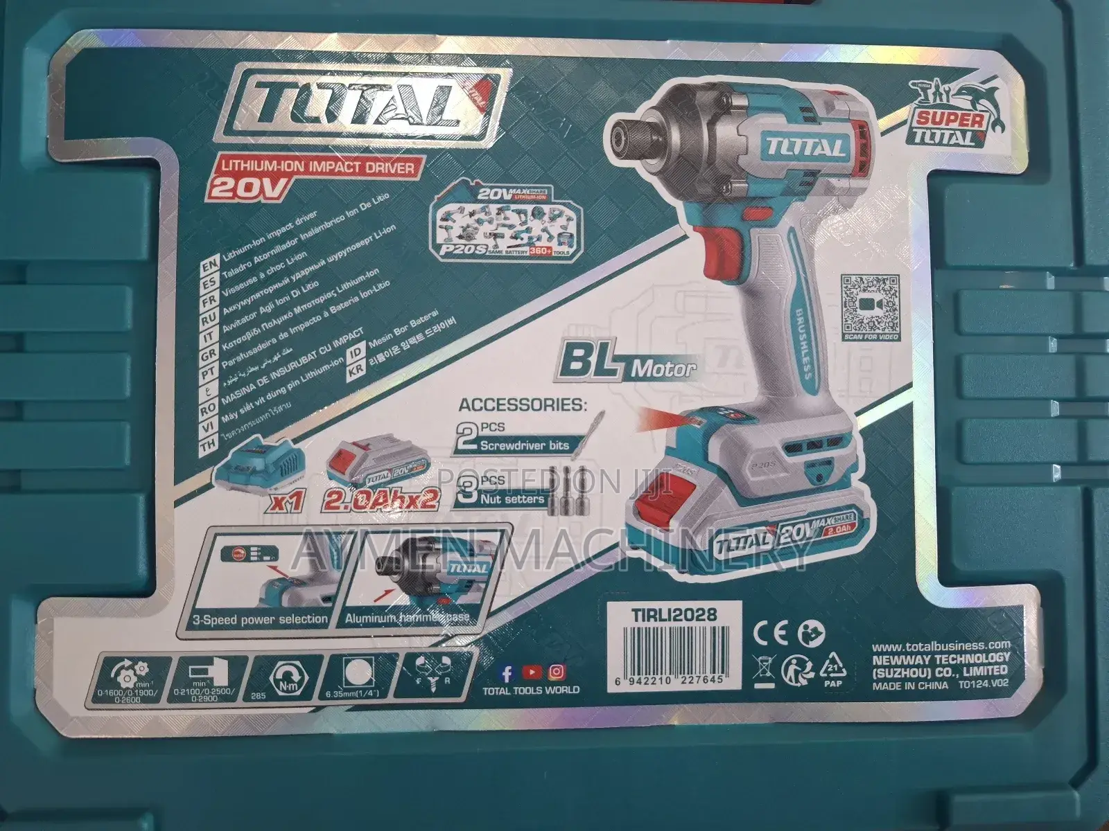 Total Impact Driver 20v