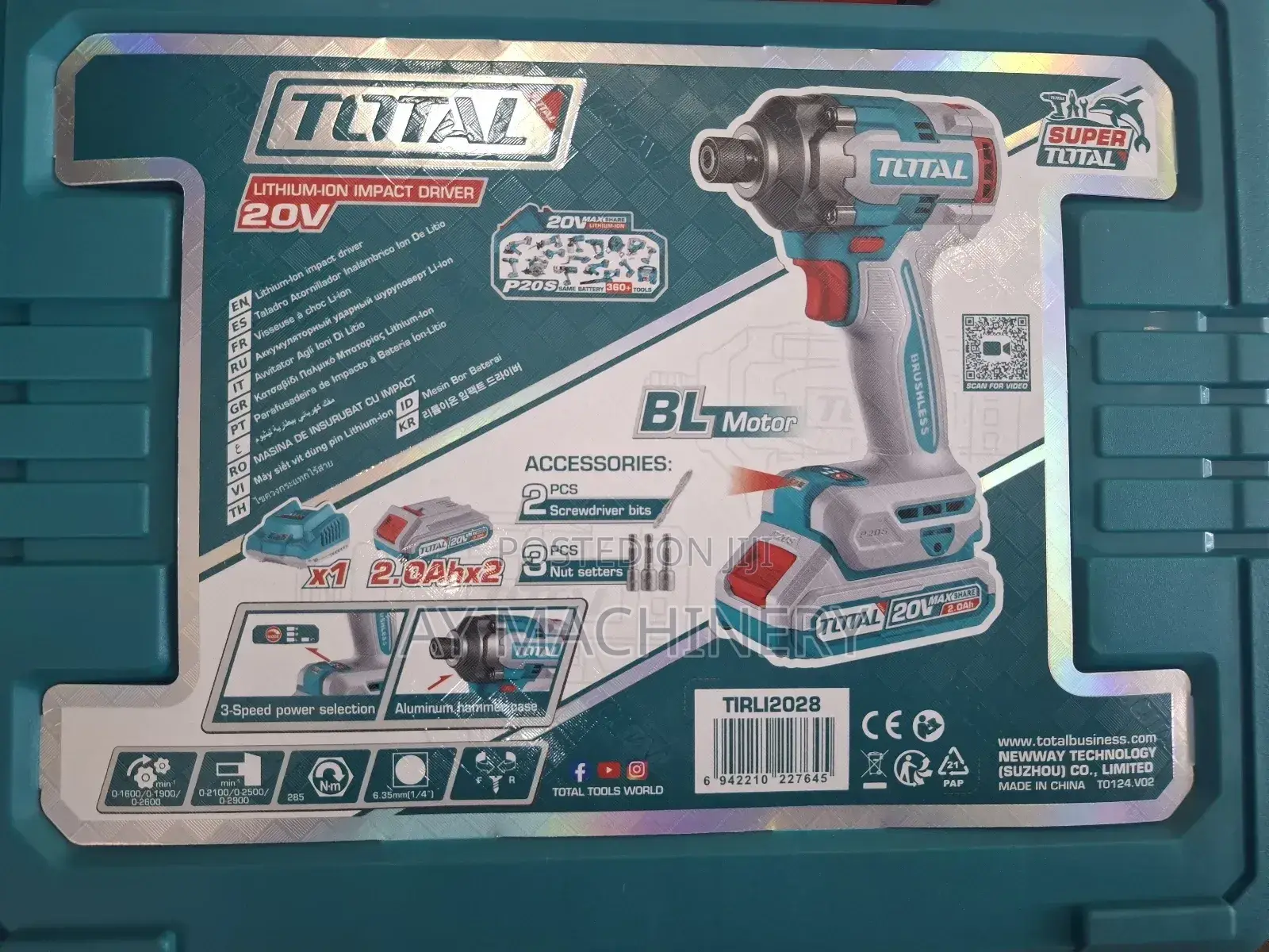 Total Impact Driver 20v