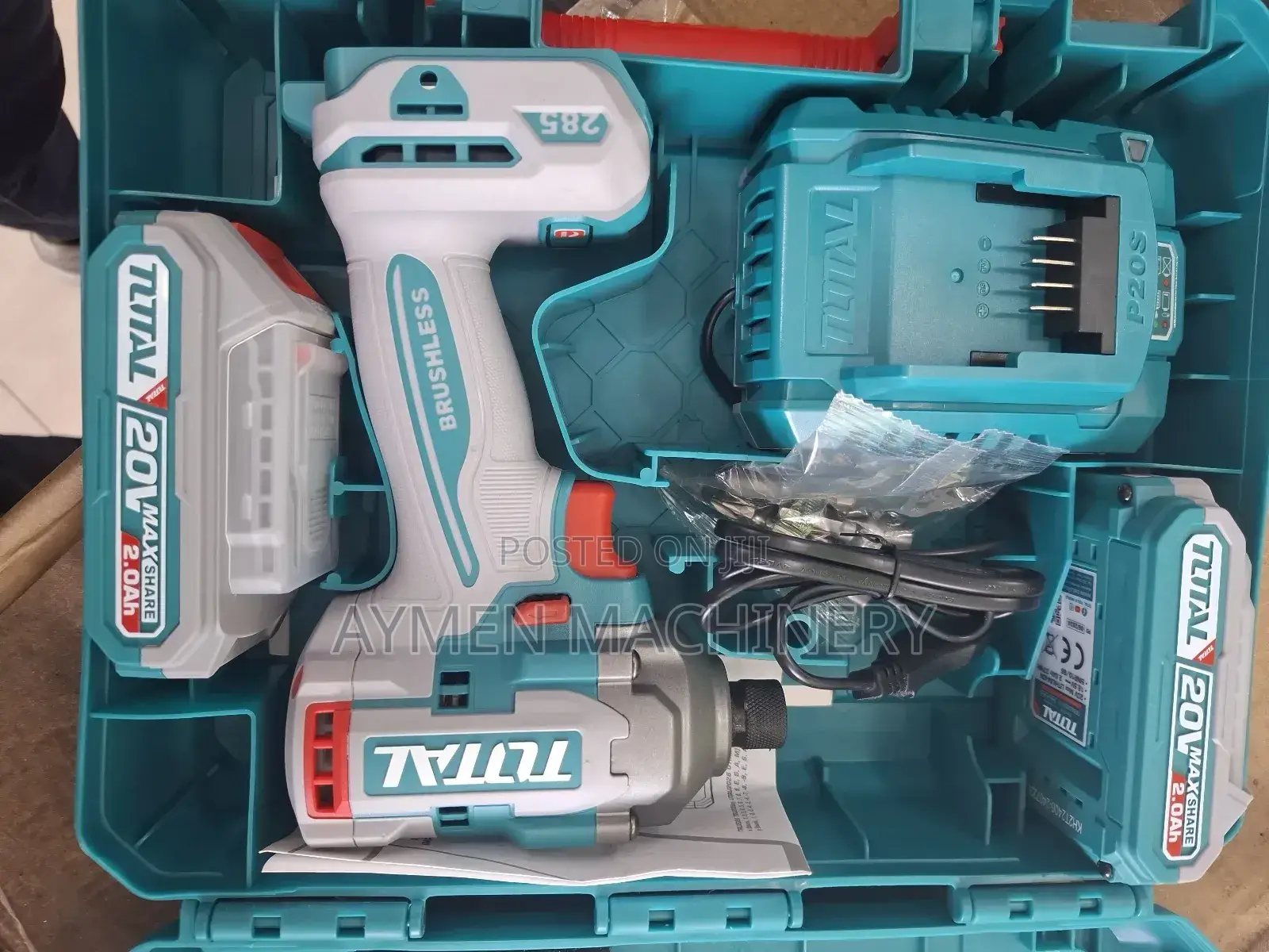 Total Impact Driver 20v