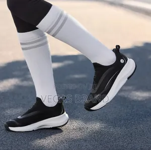 Li Ning Soft Go Men Casual Black White Master Quality Shoes