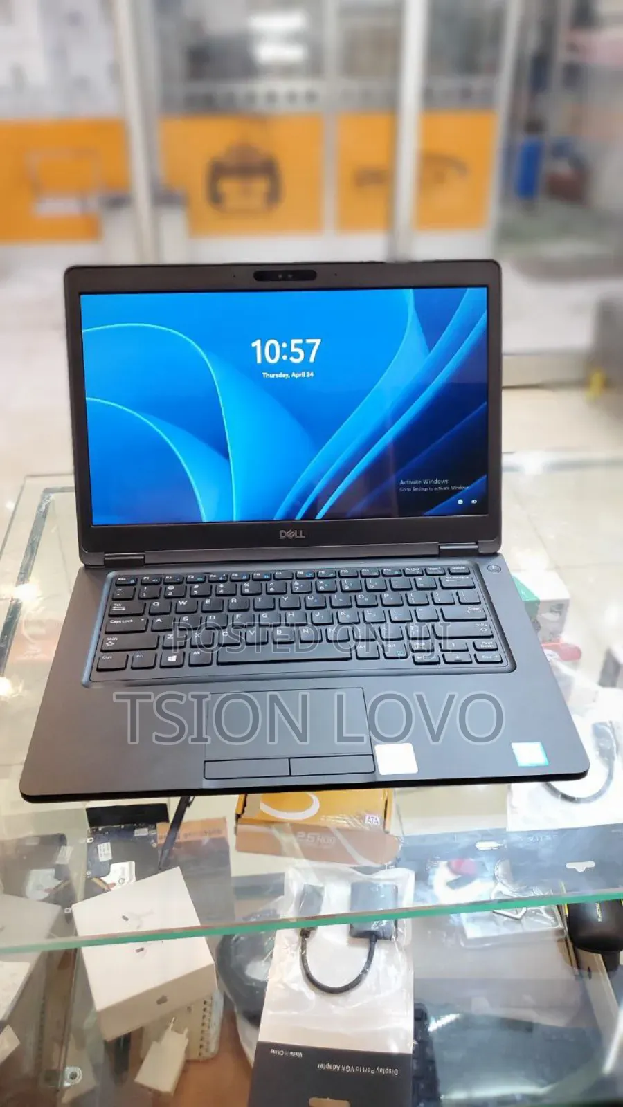 New Laptop Dell Latitude 5490 8GB Intel Core I5 SSD 256GB