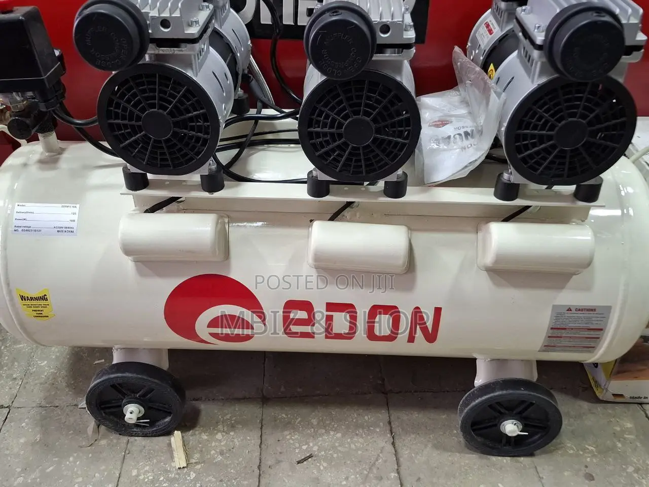 Original Air Compressor 100 L