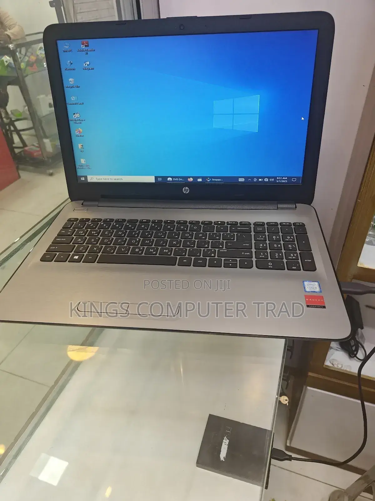 New Laptop HP Stream Notebook 8GB Intel Core I5 HDD 1T