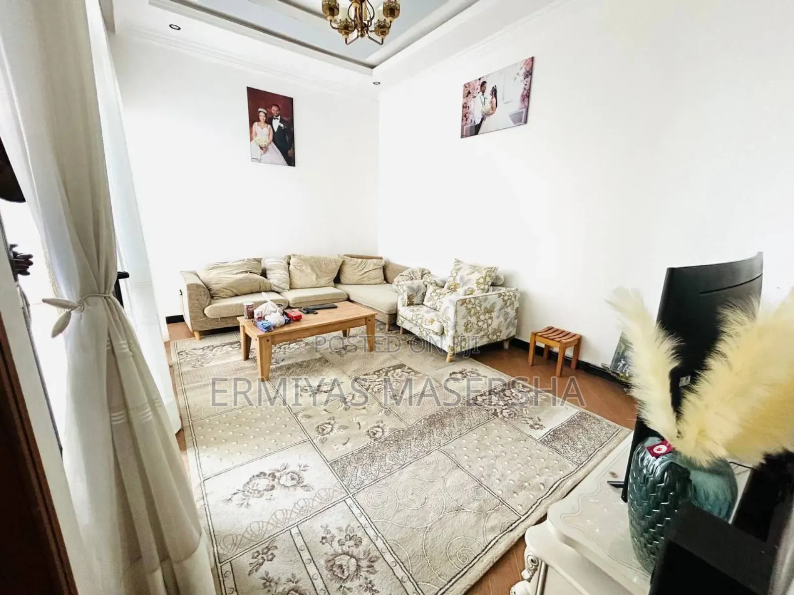 Furnished 3bdrm Villa in Yeka for sale