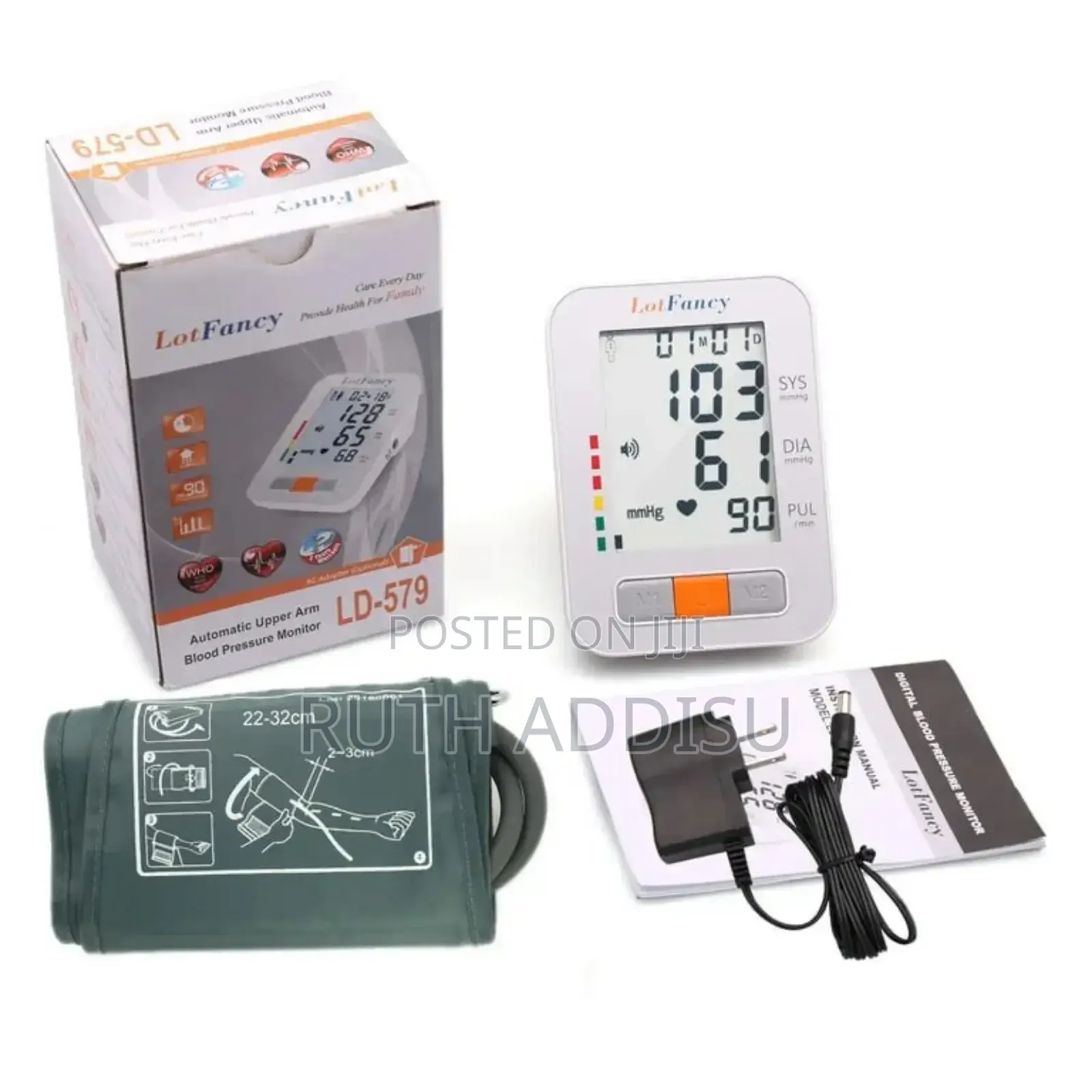 Blood Pressure ፬digital Blood Pressure Monitor for Home
