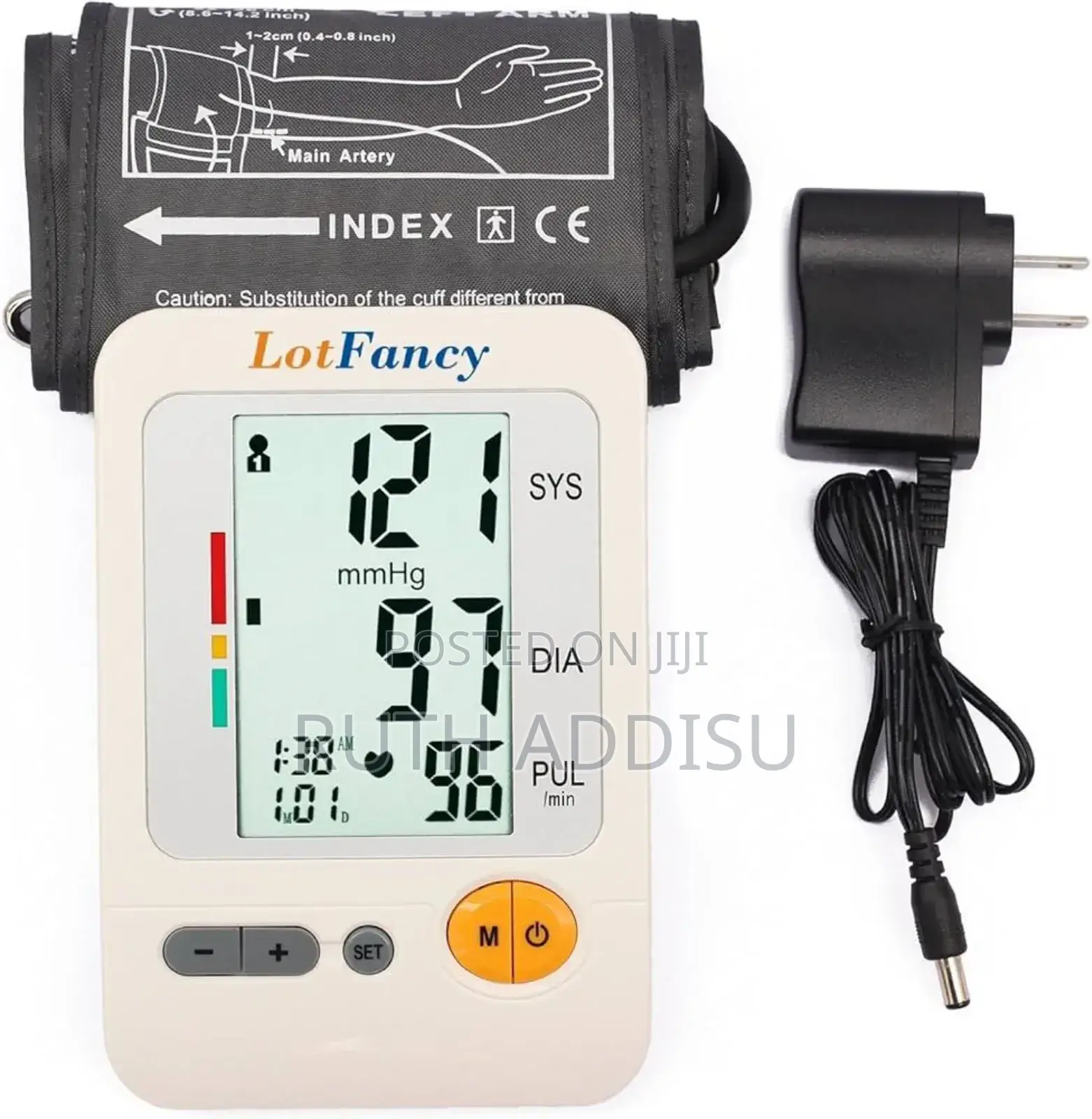 Blood Pressure ፬digital Blood Pressure Monitor for Home