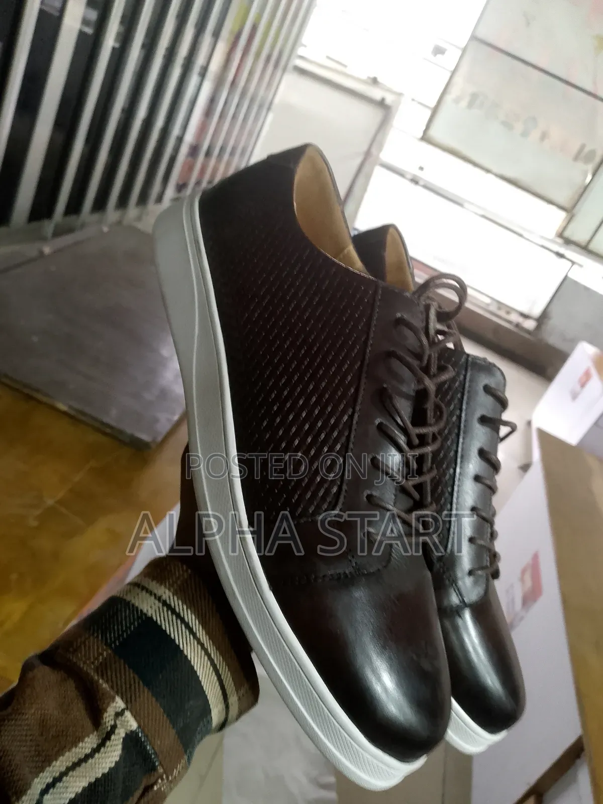 Clarks Master Flat Lather Smooth Shoes for You