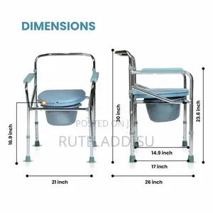 Commode Chair for Hospital Portable Toilet Seat for Ealderly
