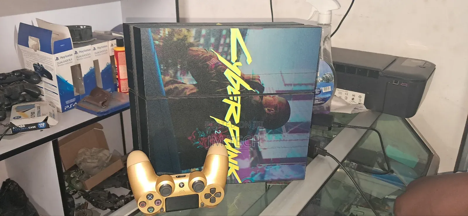 Ps4 Cybur Punk Edition