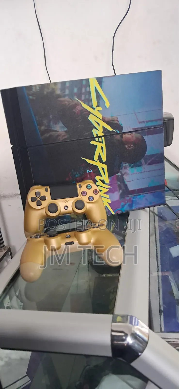 Ps4 Cybur Punk Edition