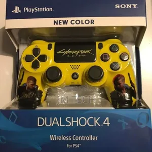 Ps4 Cybur Punk Edition