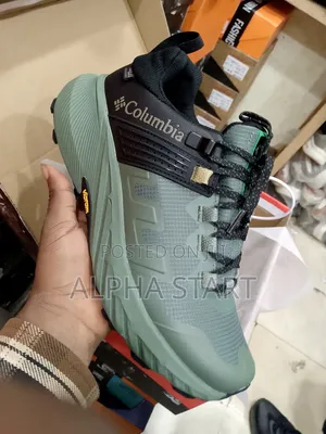 Photo - Colombia High Smooth Water Proof Sneakers Made in Vietnam