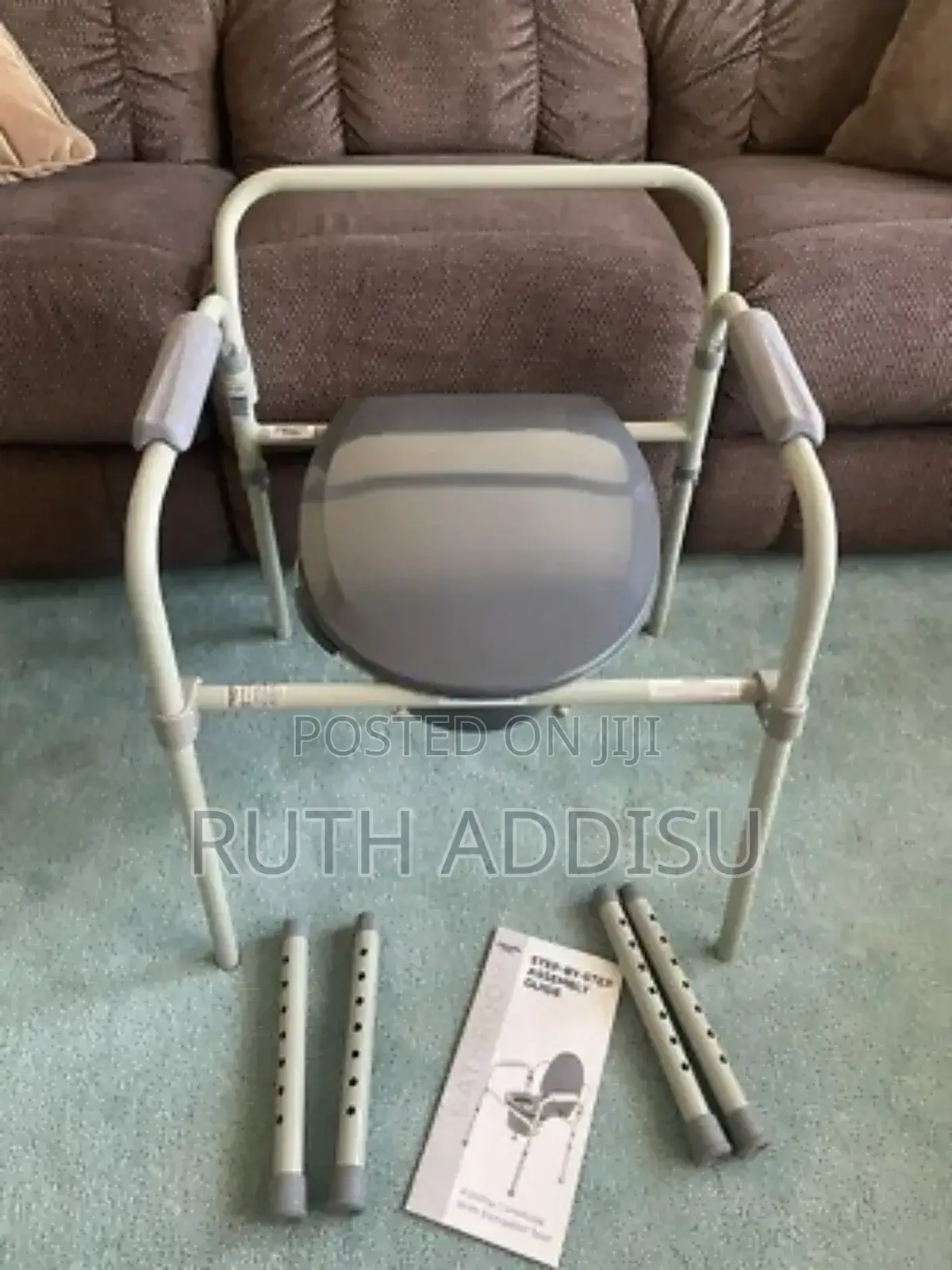 Commkde Chair4፰commode Chair2፰toilet Chair for Paitiants New