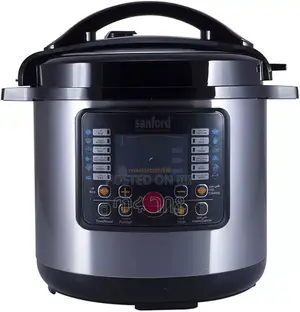 Photo - Sanford Electric Pressure Cooker ልዩ የአዲስ ዓመት ቅናሽ