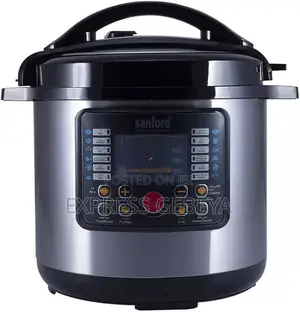 Sanford Electric Pressure Cooker ልዩ የአዲስ ዓመት ቅናሽ