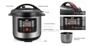 Sanford Electric Pressure Cooker ልዩ የአዲስ ዓመት ቅናሽ