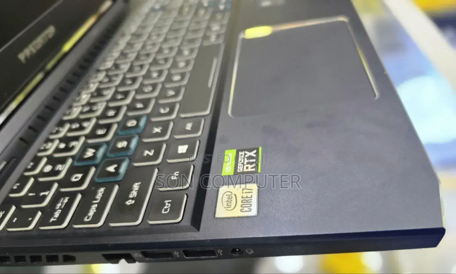 New Laptop Acer Predator Helios 300 16GB Intel Core I7 SSD 1T