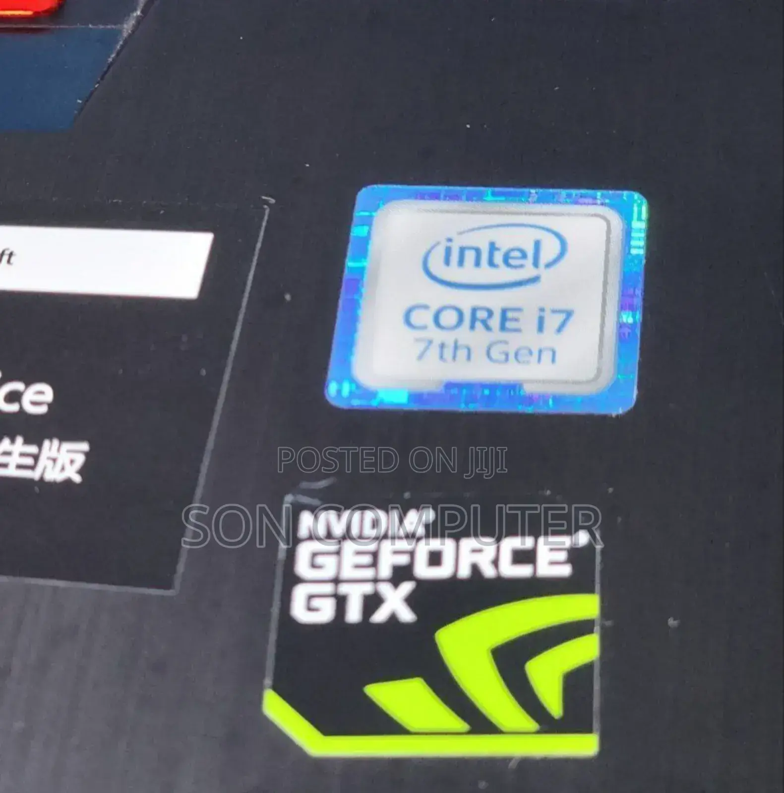 New Laptop HP Omen 15 16GB Intel Core I7 SSD 512GB