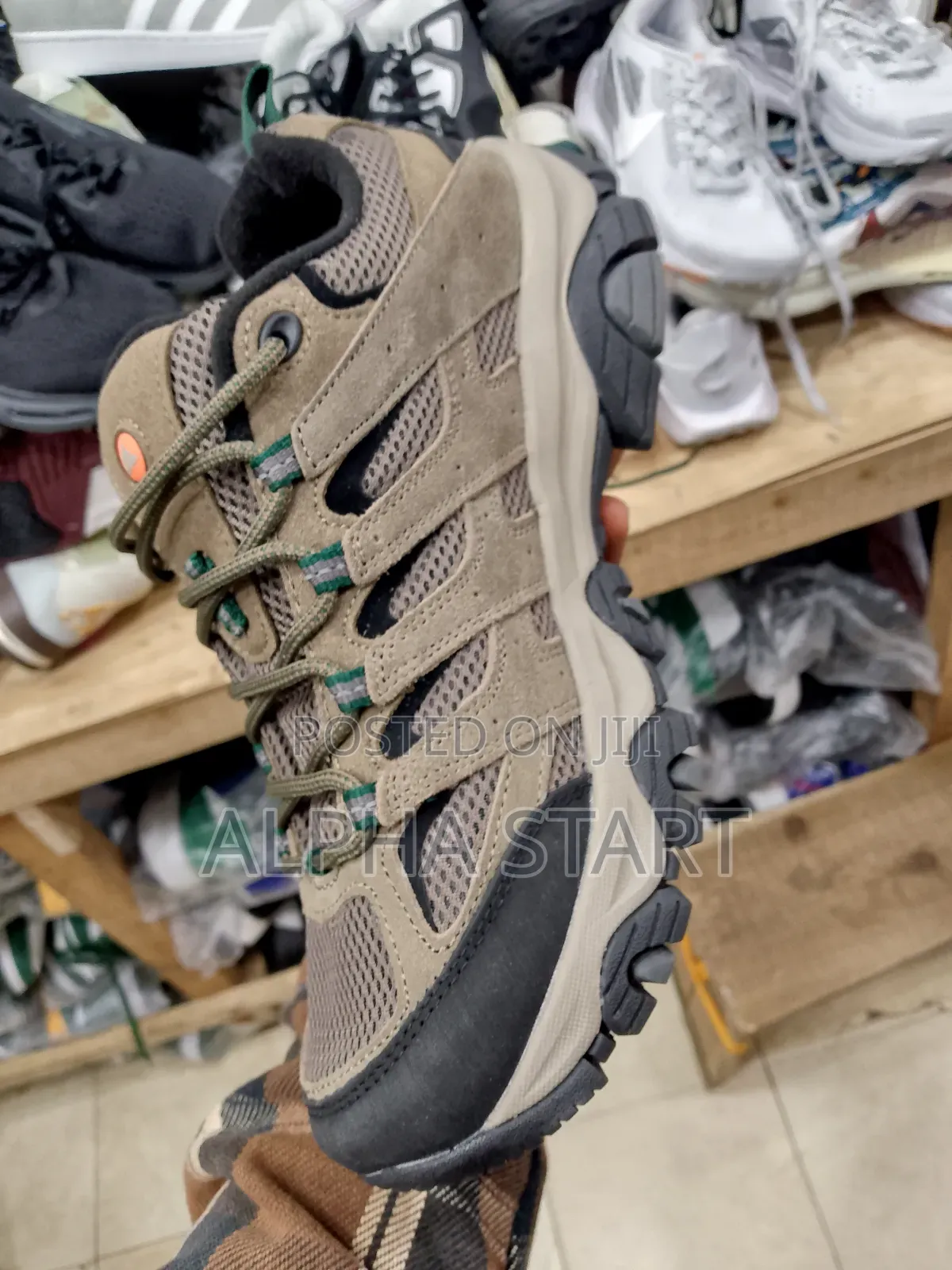 Merrell Smooth Water Proof Master Quality Shoes for You