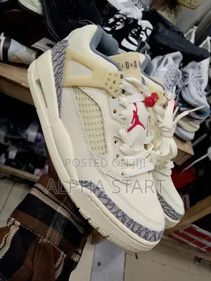 Photo - Jordan 3 Retro High Master Quality Smooth Sneakers for You