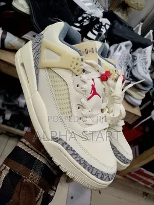 Jordan 3 Retro High Master Quality Smooth Sneakers for You