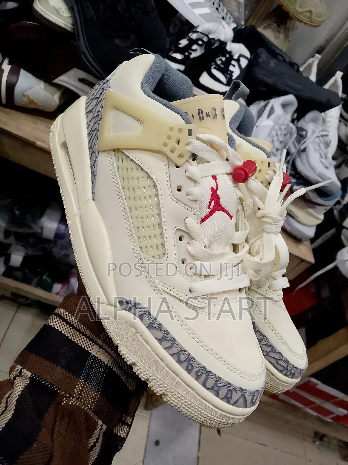 Jordan 3 Retro High Master Quality Smooth Sneakers for You