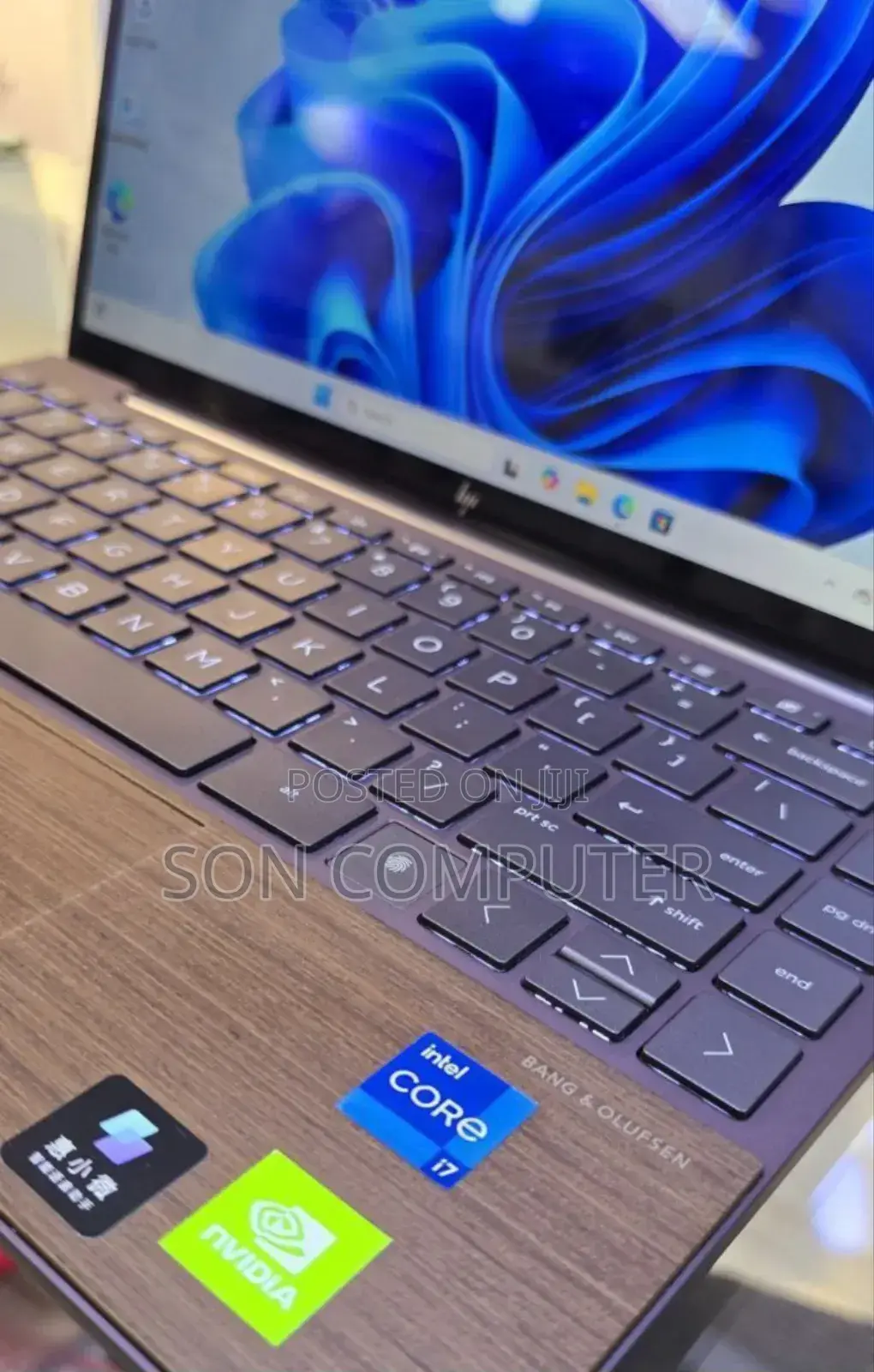 New Laptop HP Envy X2 16GB Intel Core I7 SSD 512GB