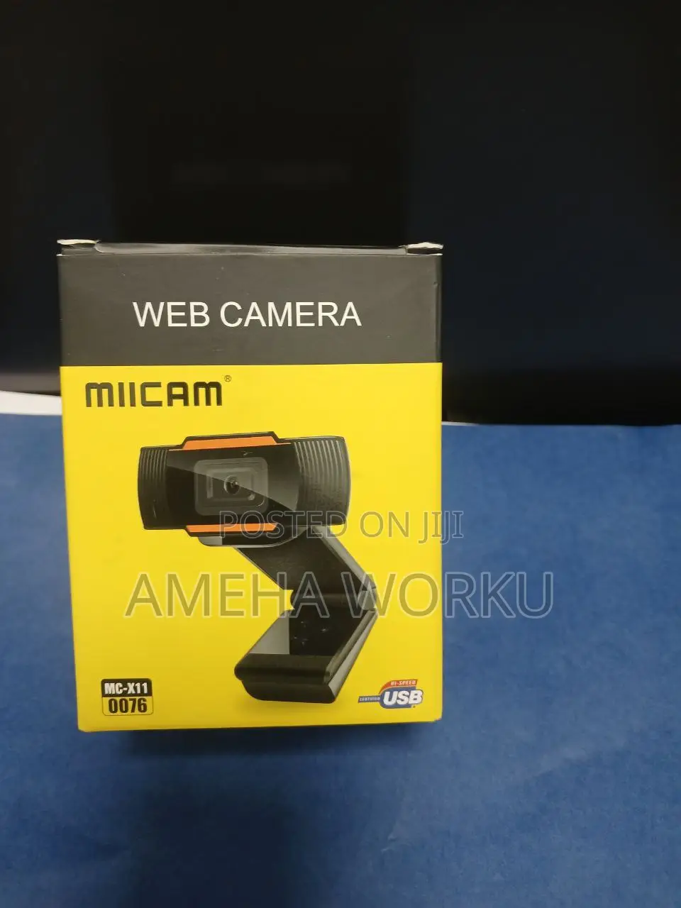 Web Camera Miicam Built-in Noise Isolating