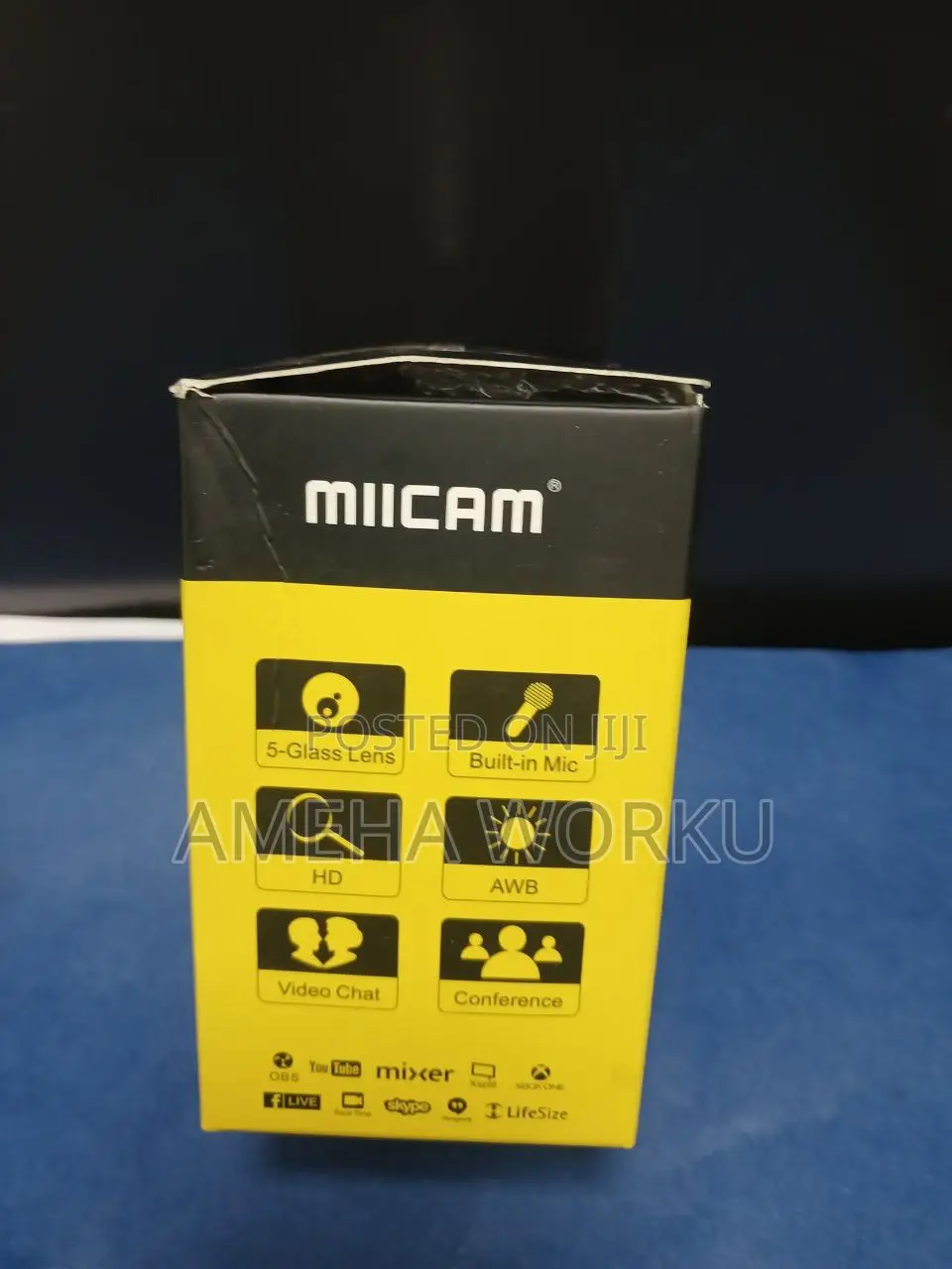 Web Camera Miicam Built-in Noise Isolating