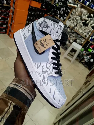 Photo - Jordan 1 DFQ Custom High Master Quality Shoes for You